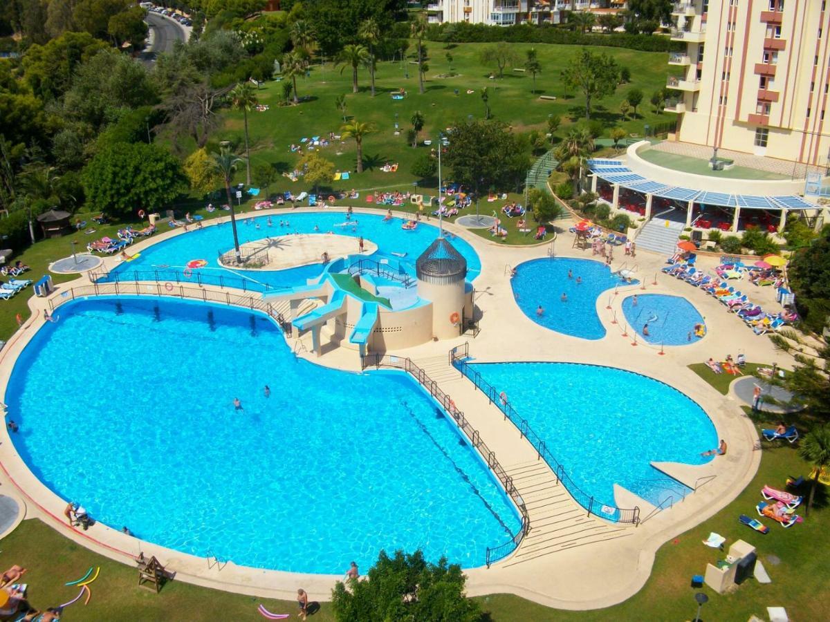 Piscina Bonita Gamonal Benalmádena Exterior foto