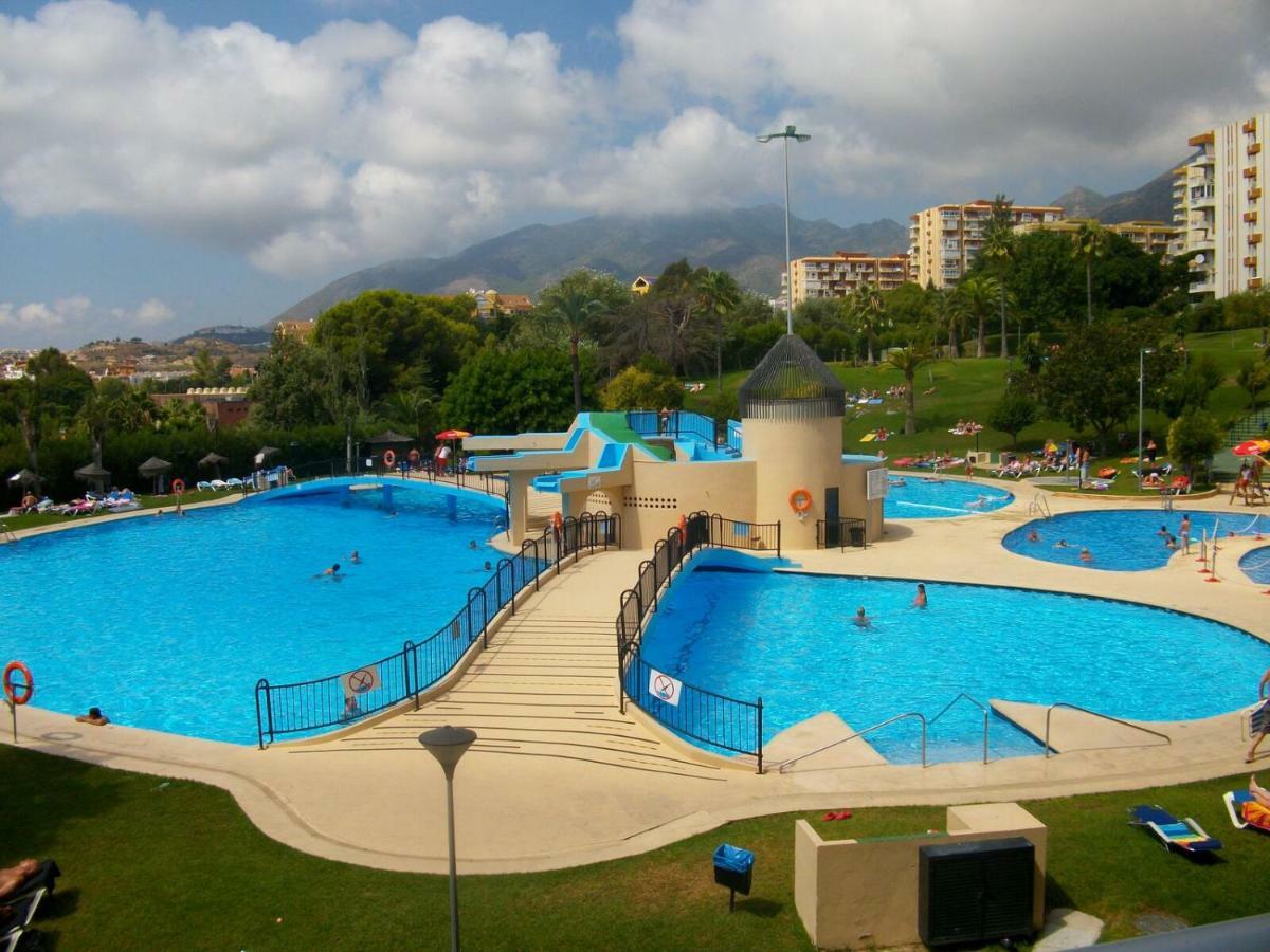 Piscina Bonita Gamonal Benalmádena Exterior foto